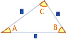 solving aaa triangles with area